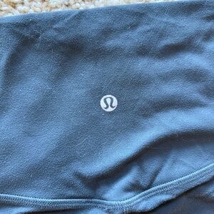 Lululemon Align Cropped Leggings 22” Inseam Dark Gray - Size 6